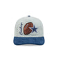 Dallas Cowboys Retro Pack Team Ball 19TWENTY Snapback Hat