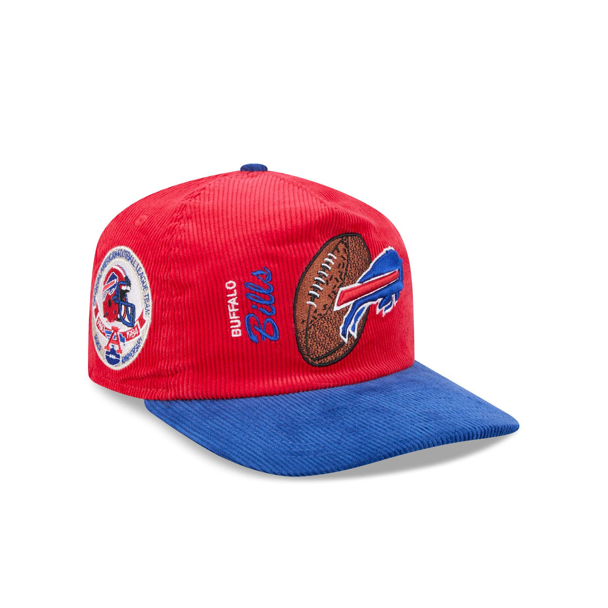 Buffalo Bills Retro Pack Team Ball 19TWENTY Snapback Hat