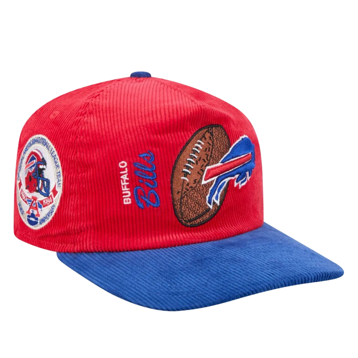 Buffalo Bills Retro Pack Team Ball 19TWENTY Snapback Hat