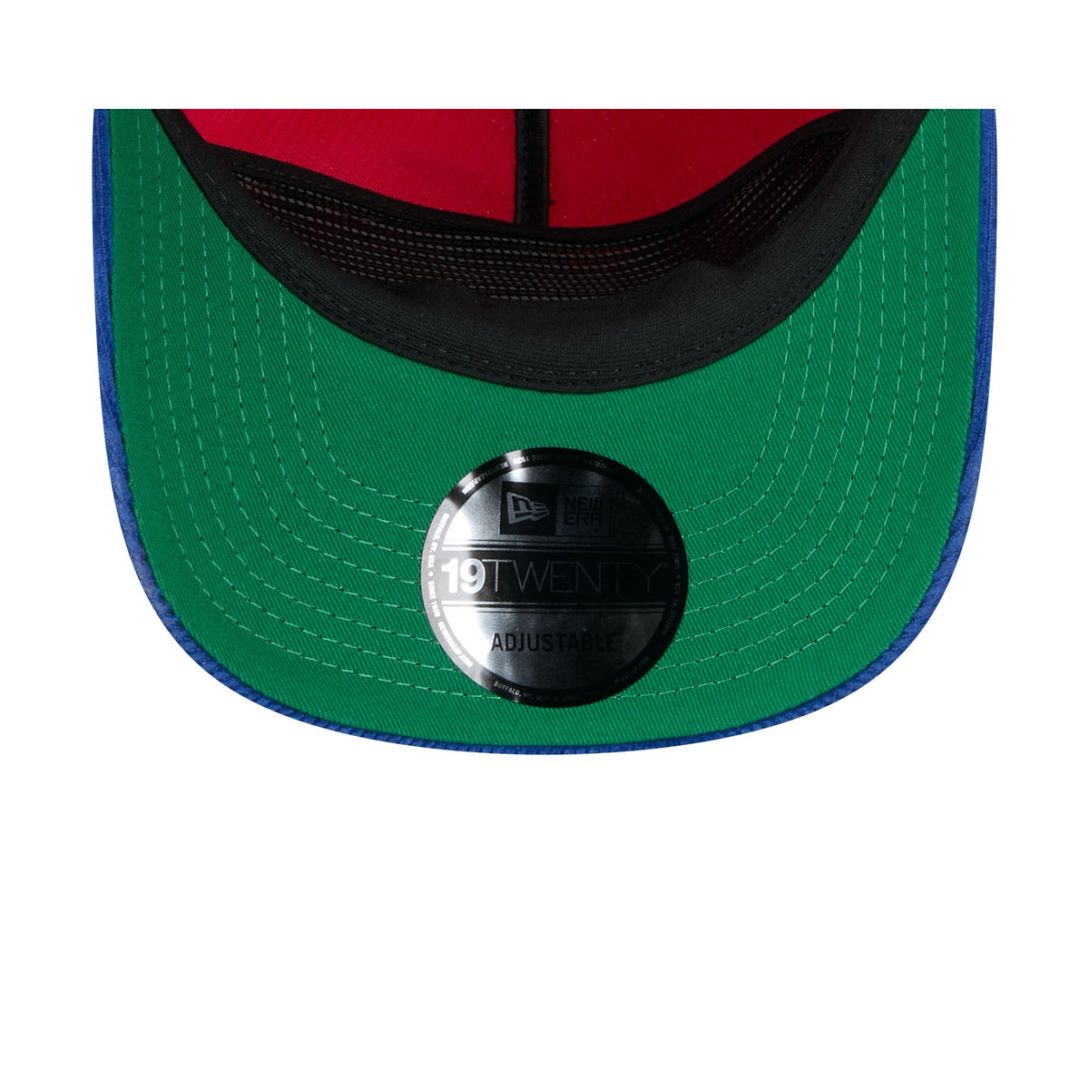 Buffalo Bills Retro Pack Team Ball 19TWENTY Snapback Hat