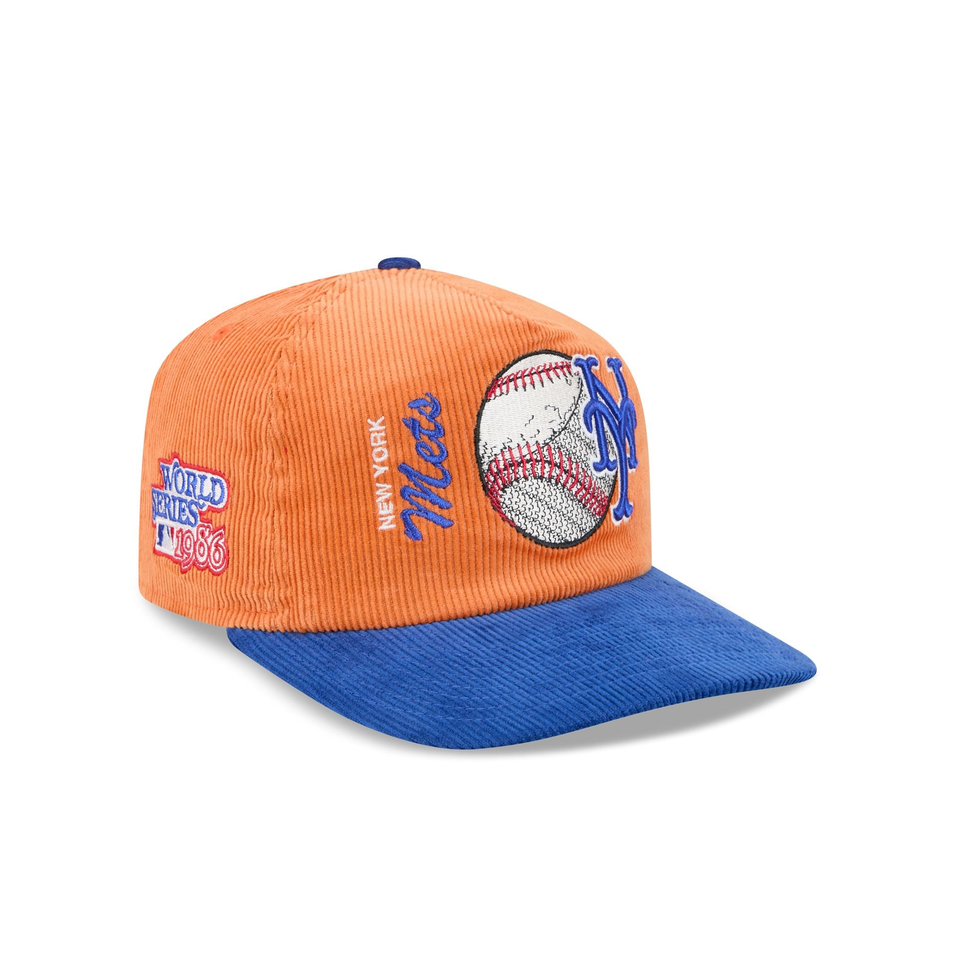 New York Mets Retro Pack Team Ball 19TWENTY Snapback Hat – New Era Cap