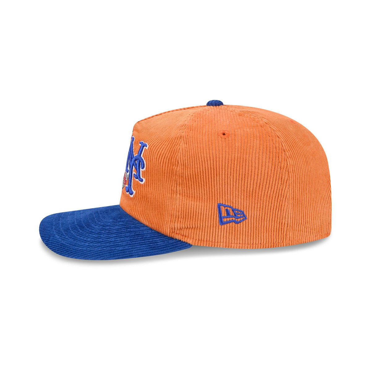 New York Mets Retro Pack Team Ball 19TWENTY Snapback Hat