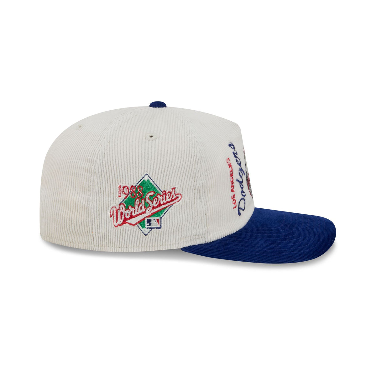 Los Angeles Dodgers Retro Pack Team Ball 19TWENTY Snapback Hat