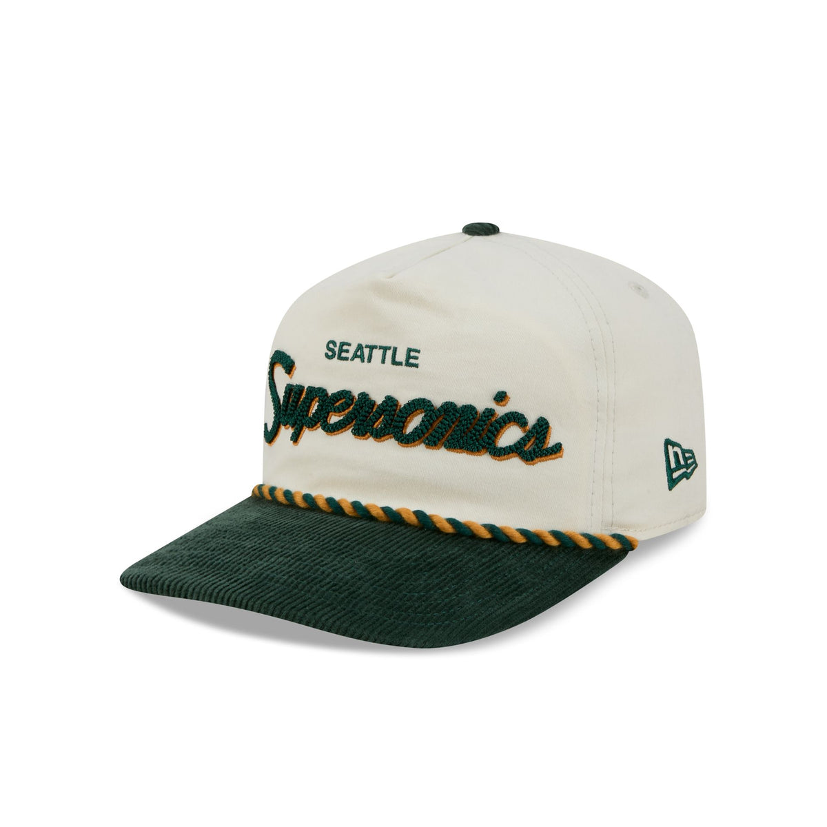 Seattle SuperSonics Retro Pack Script Rope 19TWENTY Snapback Hat