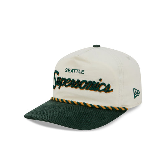 Seattle SuperSonics Retro Pack Script Rope 19TWENTY Snapback Hat