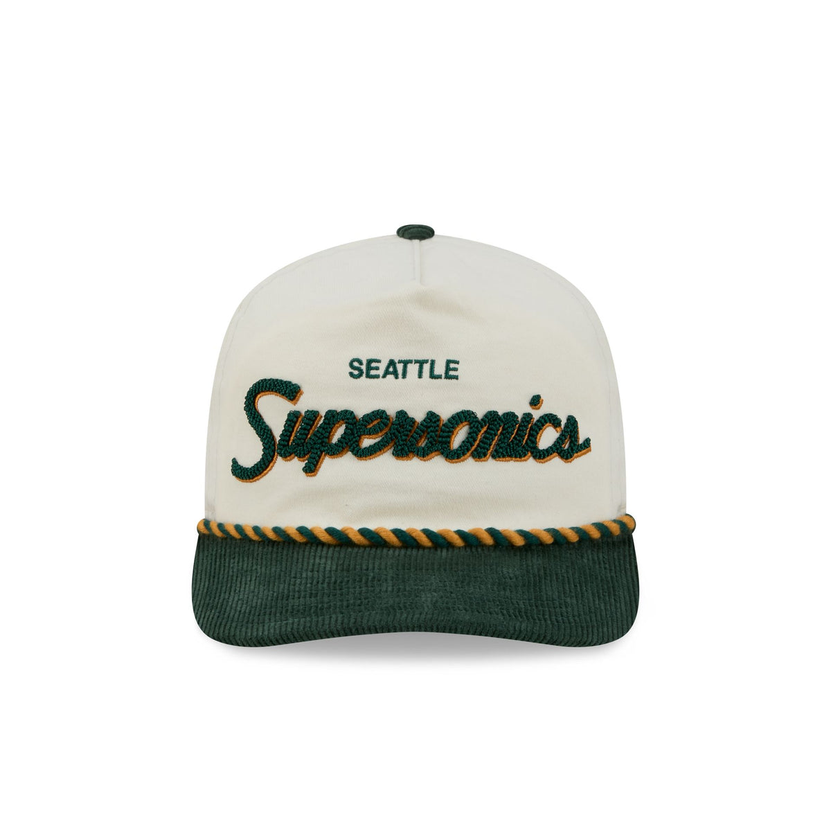 Seattle SuperSonics Retro Pack Script Rope 19TWENTY Snapback Hat
