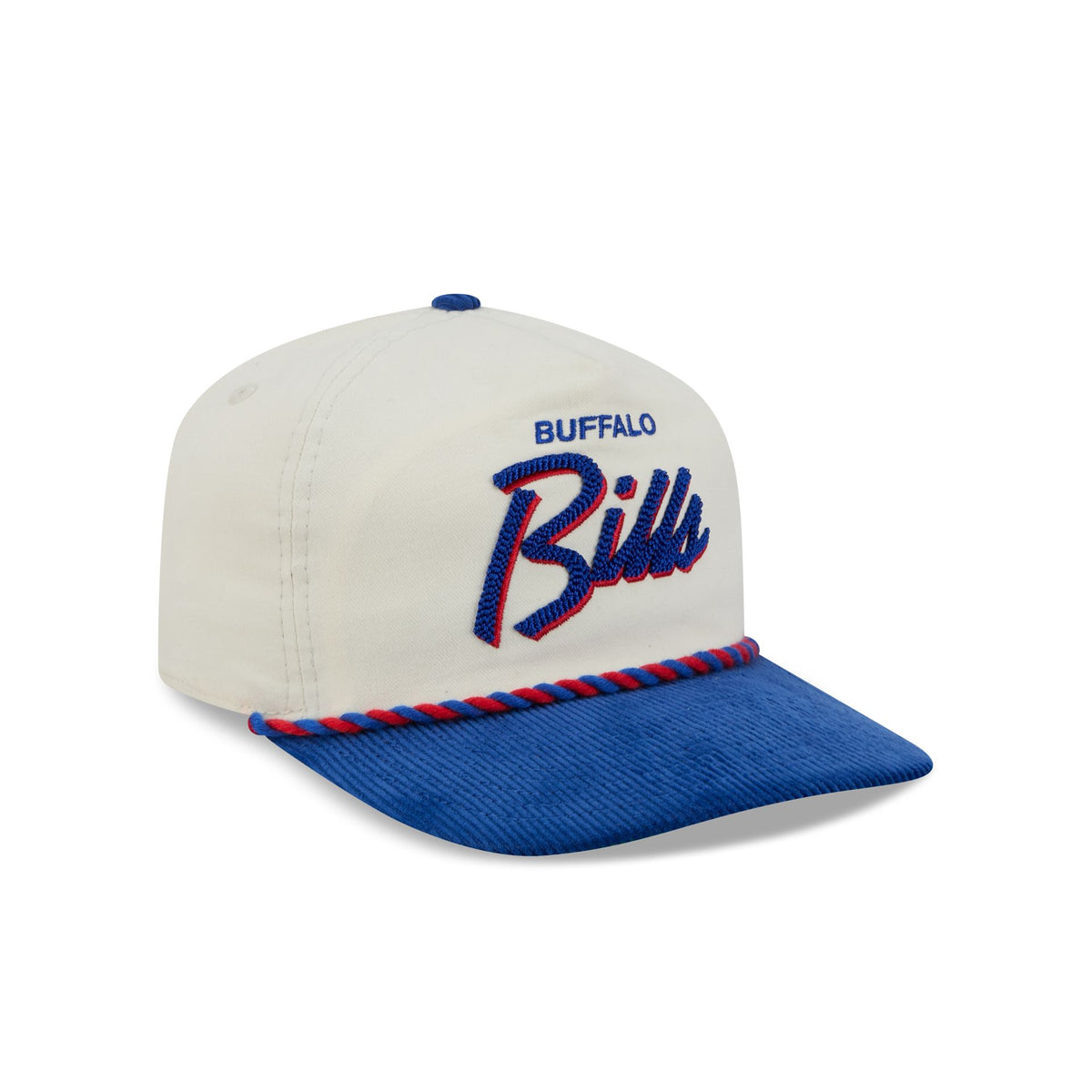 Buffalo Bills Retro Pack Script Rope 19TWENTY Snapback Hat