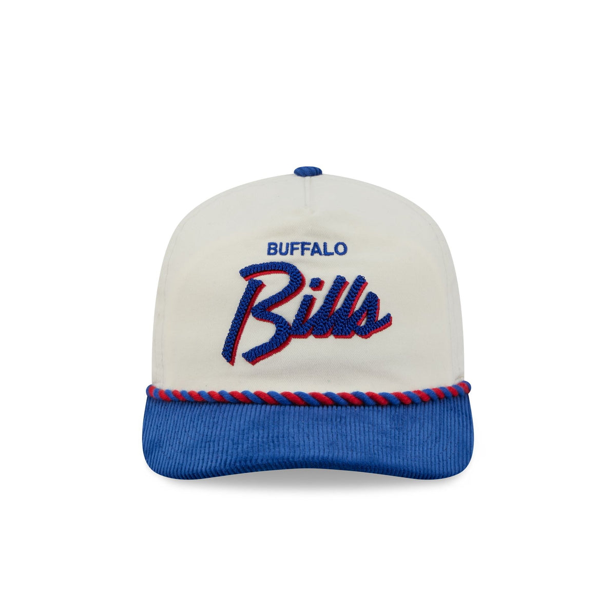 Buffalo Bills Retro Pack Script Rope 19TWENTY Snapback Hat