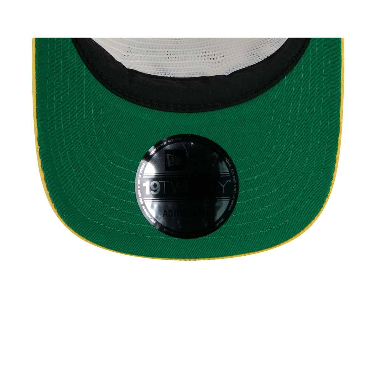 Green Bay Packers Retro Pack Script Rope 19TWENTY Snapback Hat
