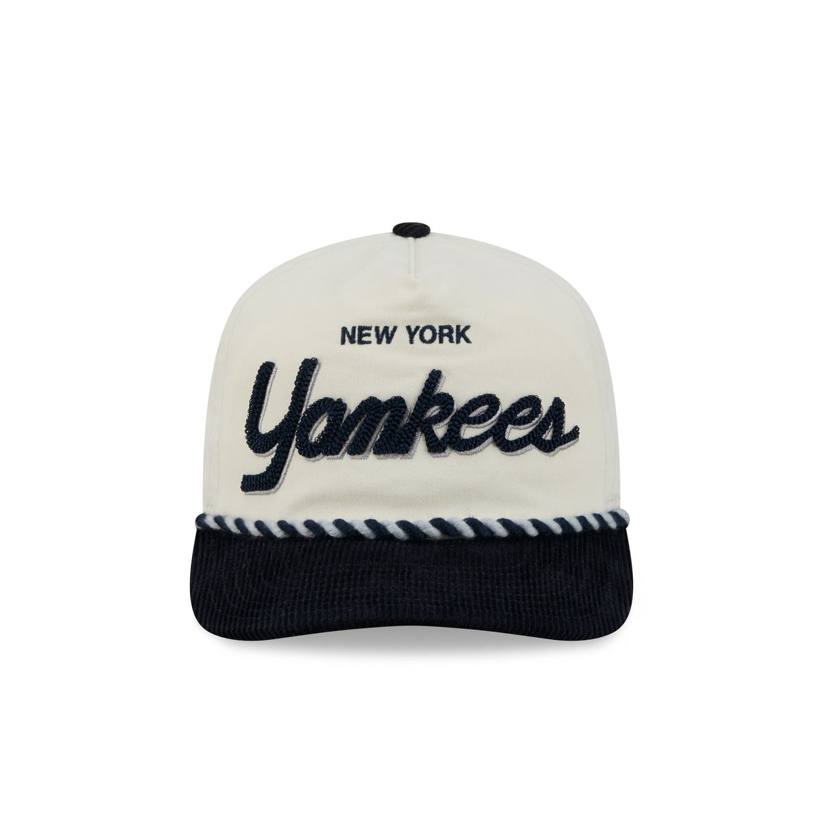 New York Yankees Retro Pack Script Rope 19TWENTY Snapback Hat