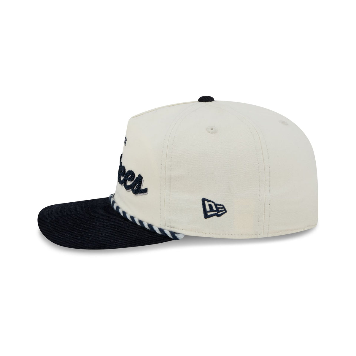 New York Yankees Retro Pack Script Rope 19TWENTY Snapback Hat