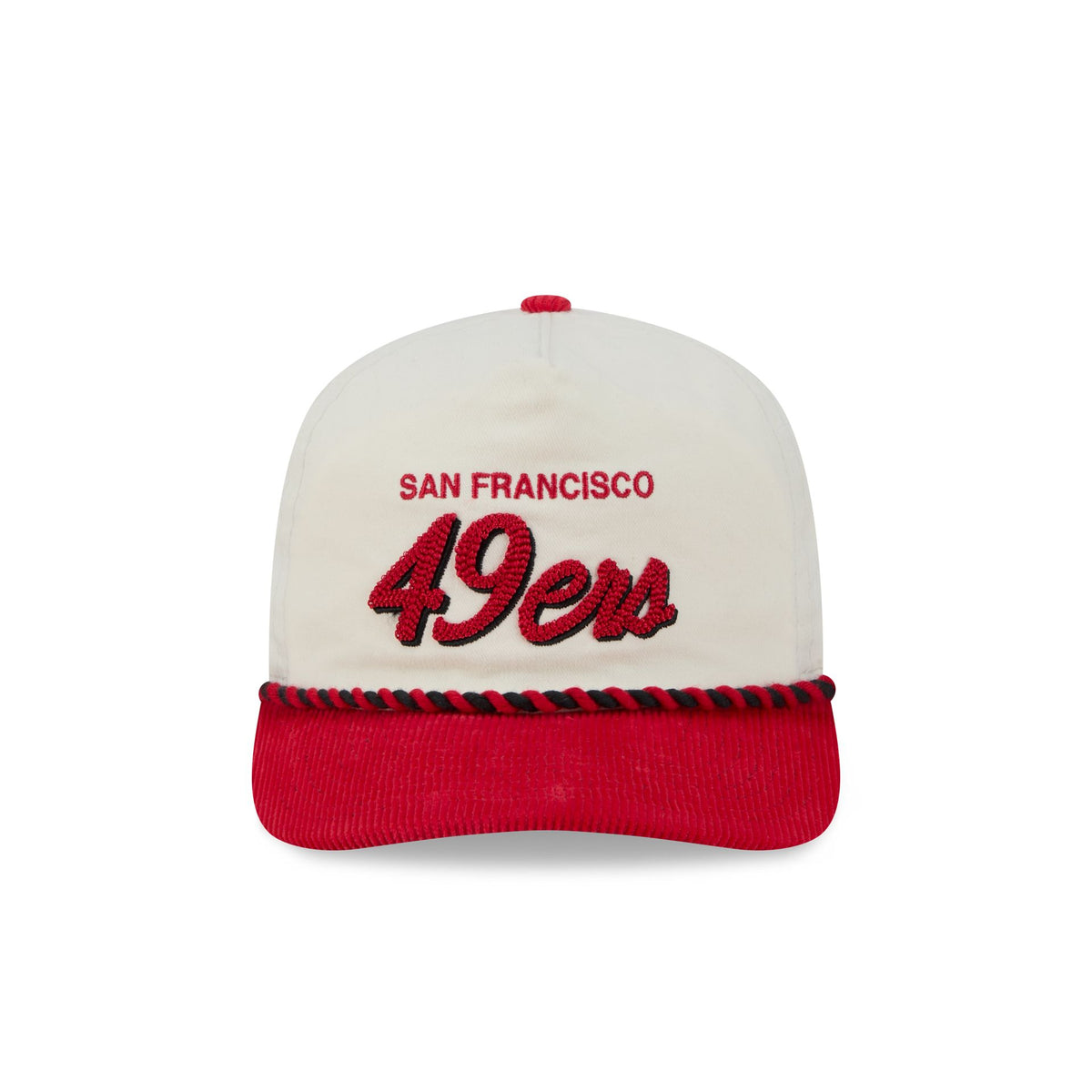 San Francisco 49ers Retro Pack Script Rope 19TWENTY Snapback Hat