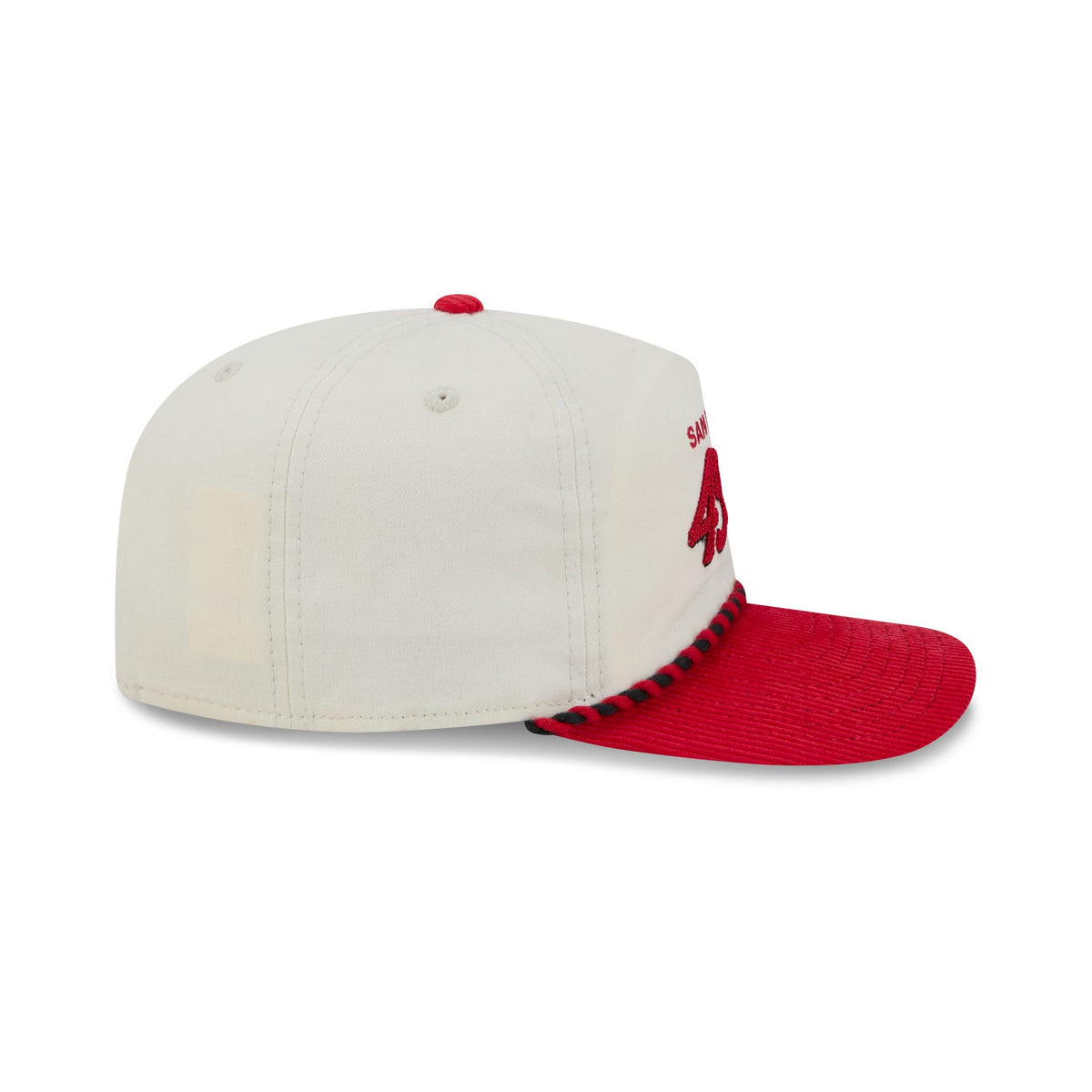 San Francisco 49ers Retro Pack Script Rope 19TWENTY Snapback Hat