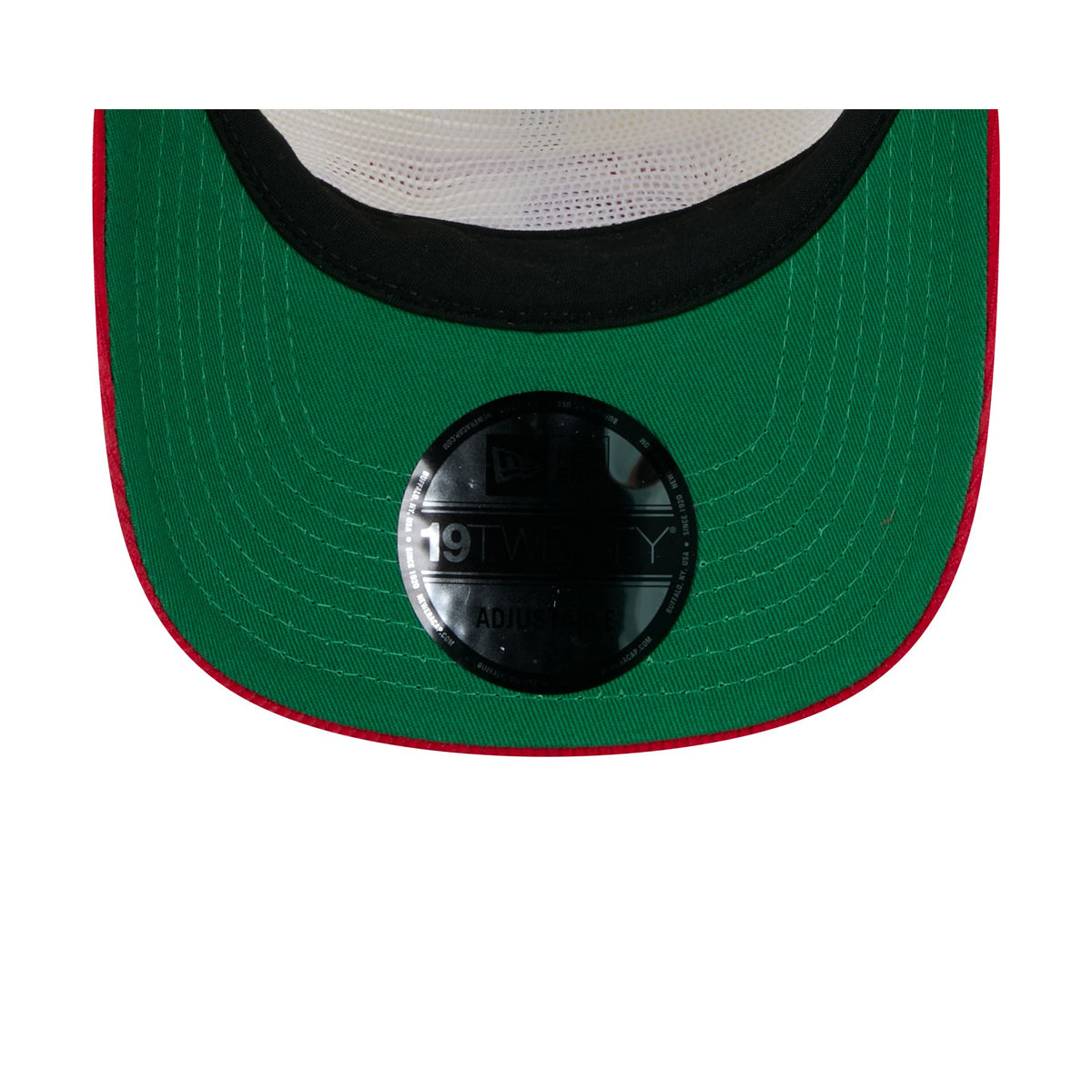 San Francisco 49ers Retro Pack Script Rope 19TWENTY Snapback Hat