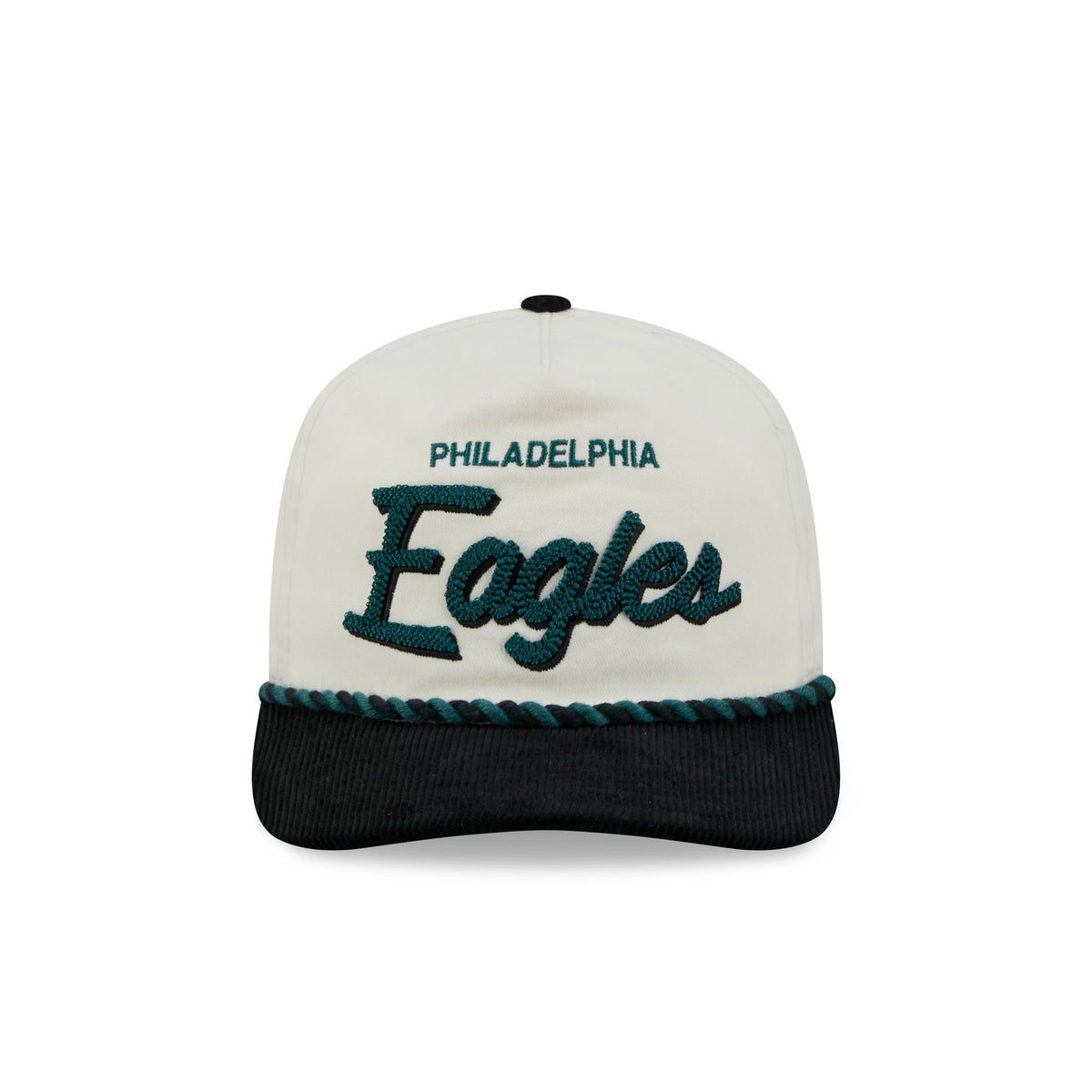 Philadelphia Eagles Retro Pack Script Rope 19TWENTY Snapback Hat