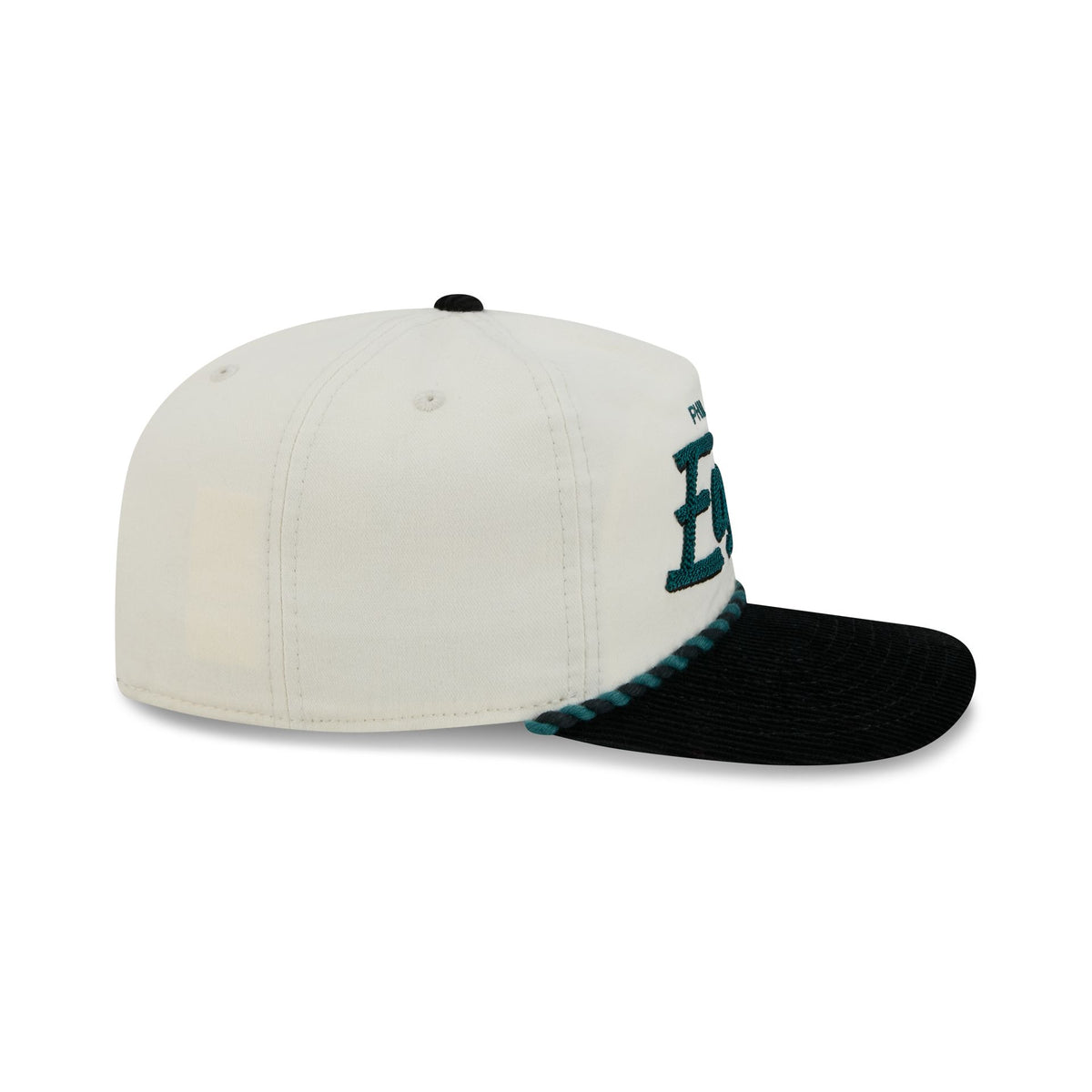 Philadelphia Eagles Retro Pack Script Rope 19TWENTY Snapback Hat