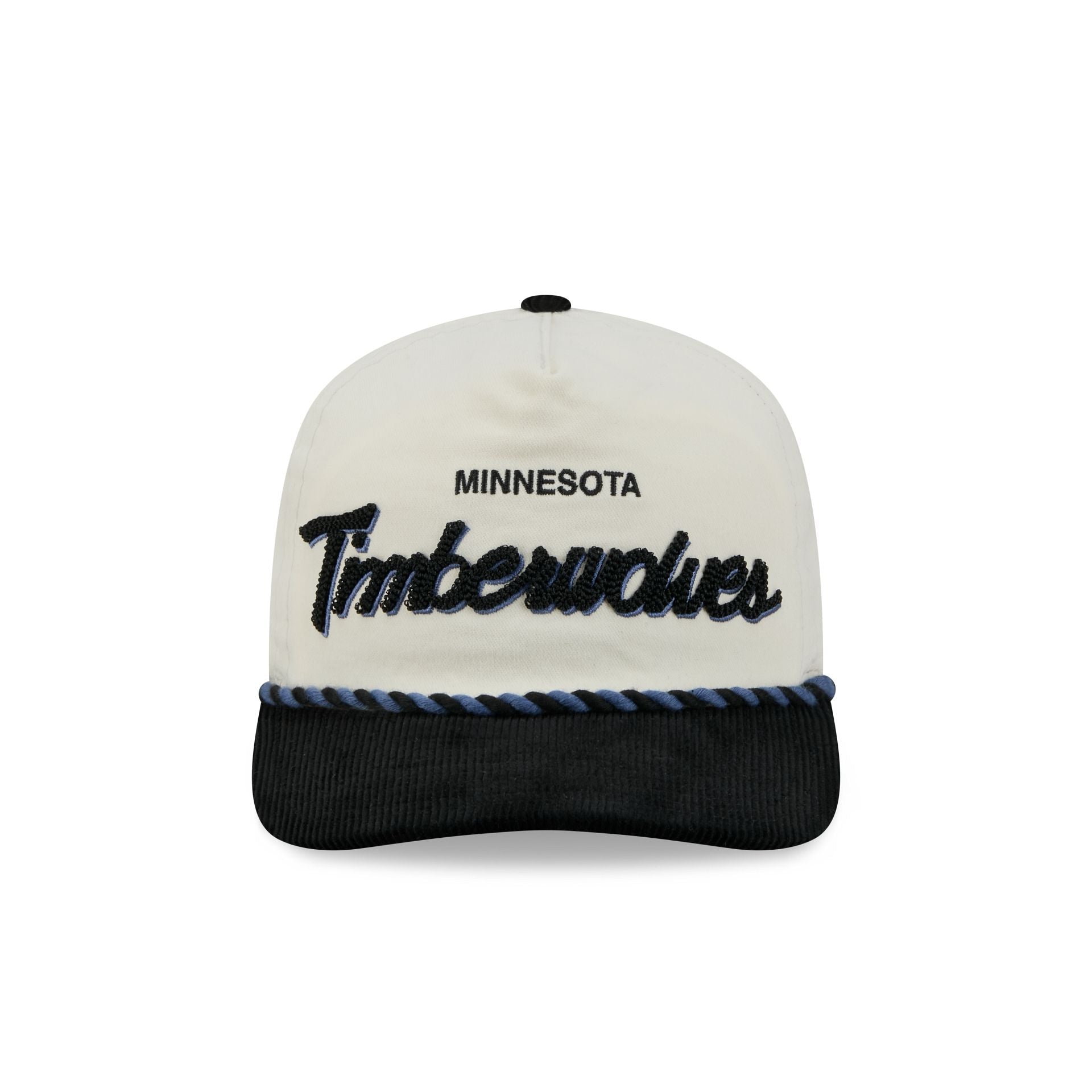Minnesota Timberwolves Retro Pack Script Rope 19TWENTY Snapback
