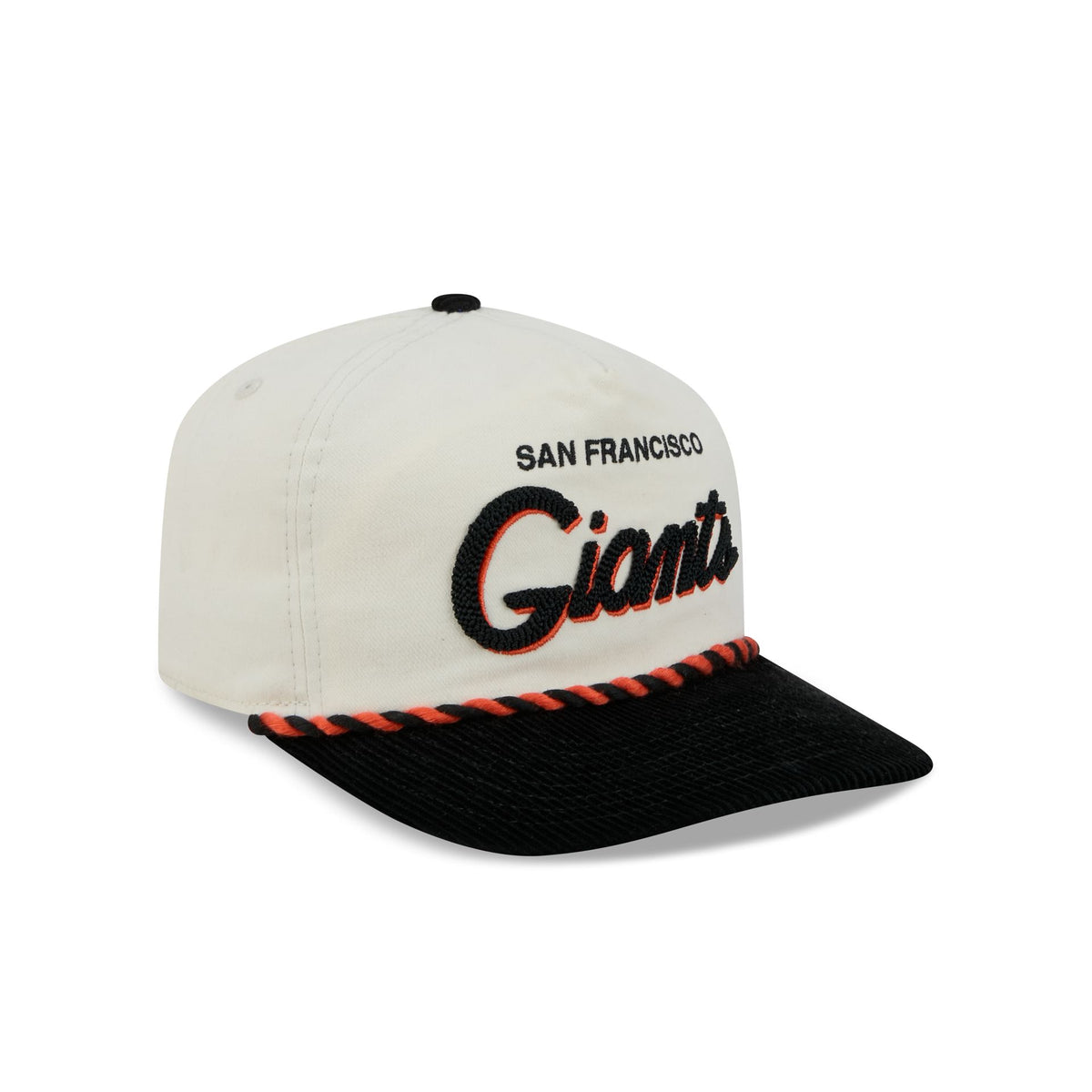 San Francisco Giants Retro Pack Script Rope 19TWENTY Snapback Hat