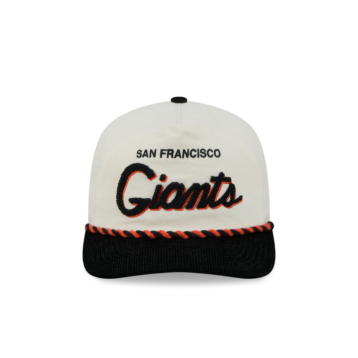San Francisco Giants Retro Pack Script Rope 19TWENTY Snapback Hat