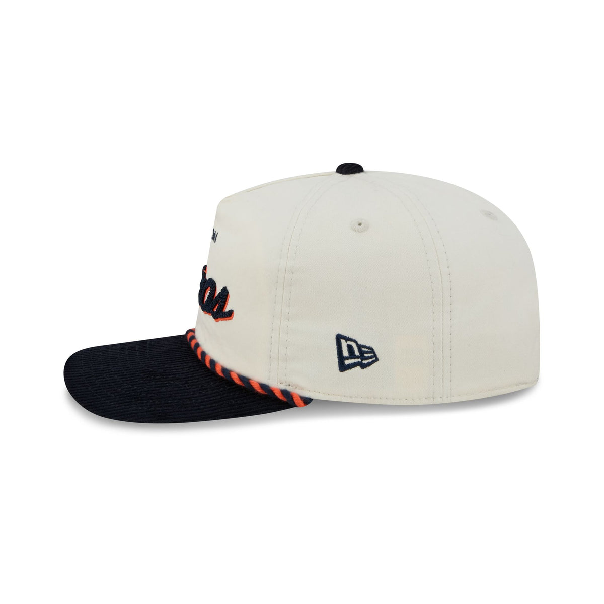 Houston Astros Retro Pack Script Rope 19TWENTY Snapback Hat