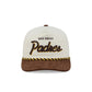 San Diego Padres Retro Pack Script Rope 19TWENTY Snapback Hat