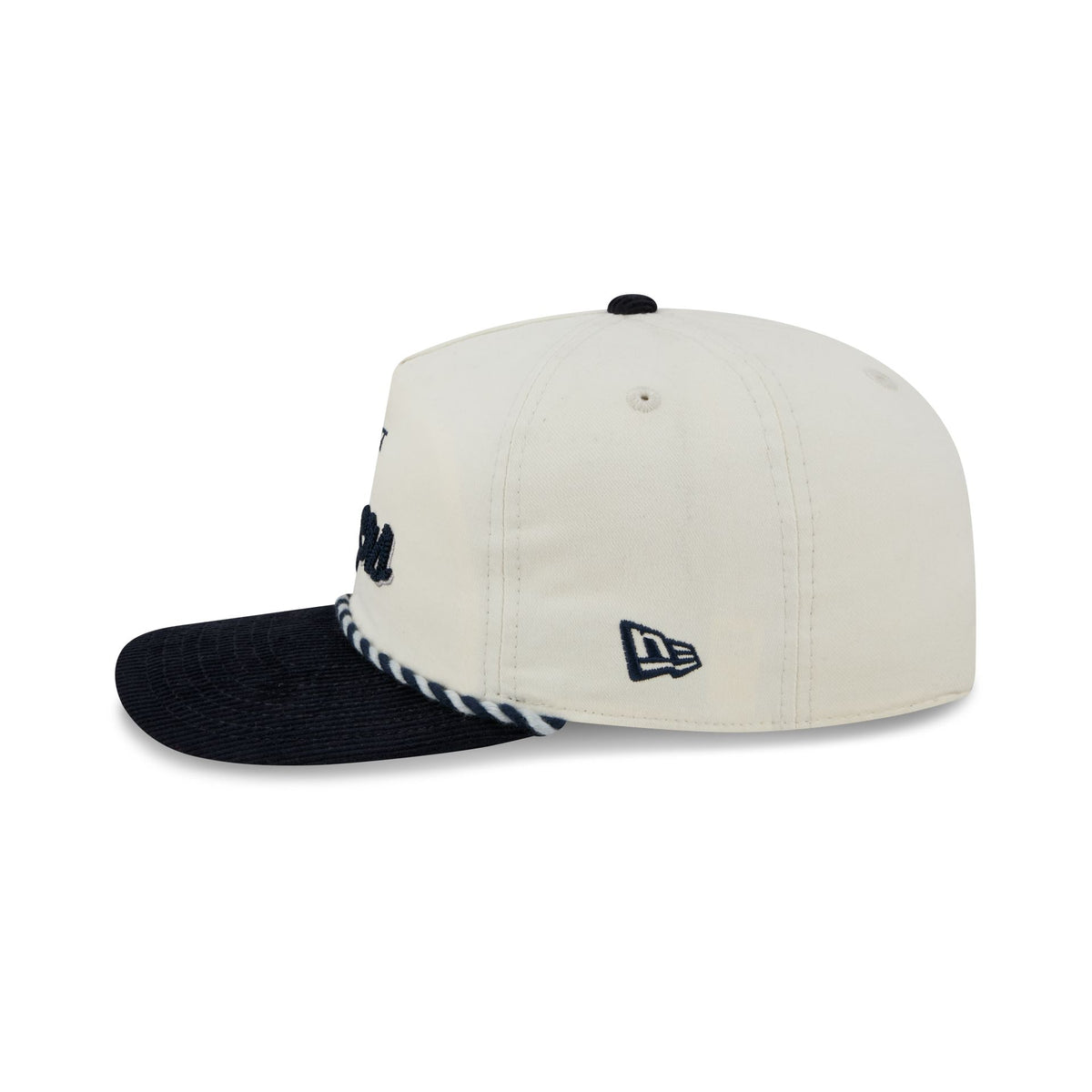 Detroit Tigers Retro Pack Script Rope 19TWENTY Snapback Hat