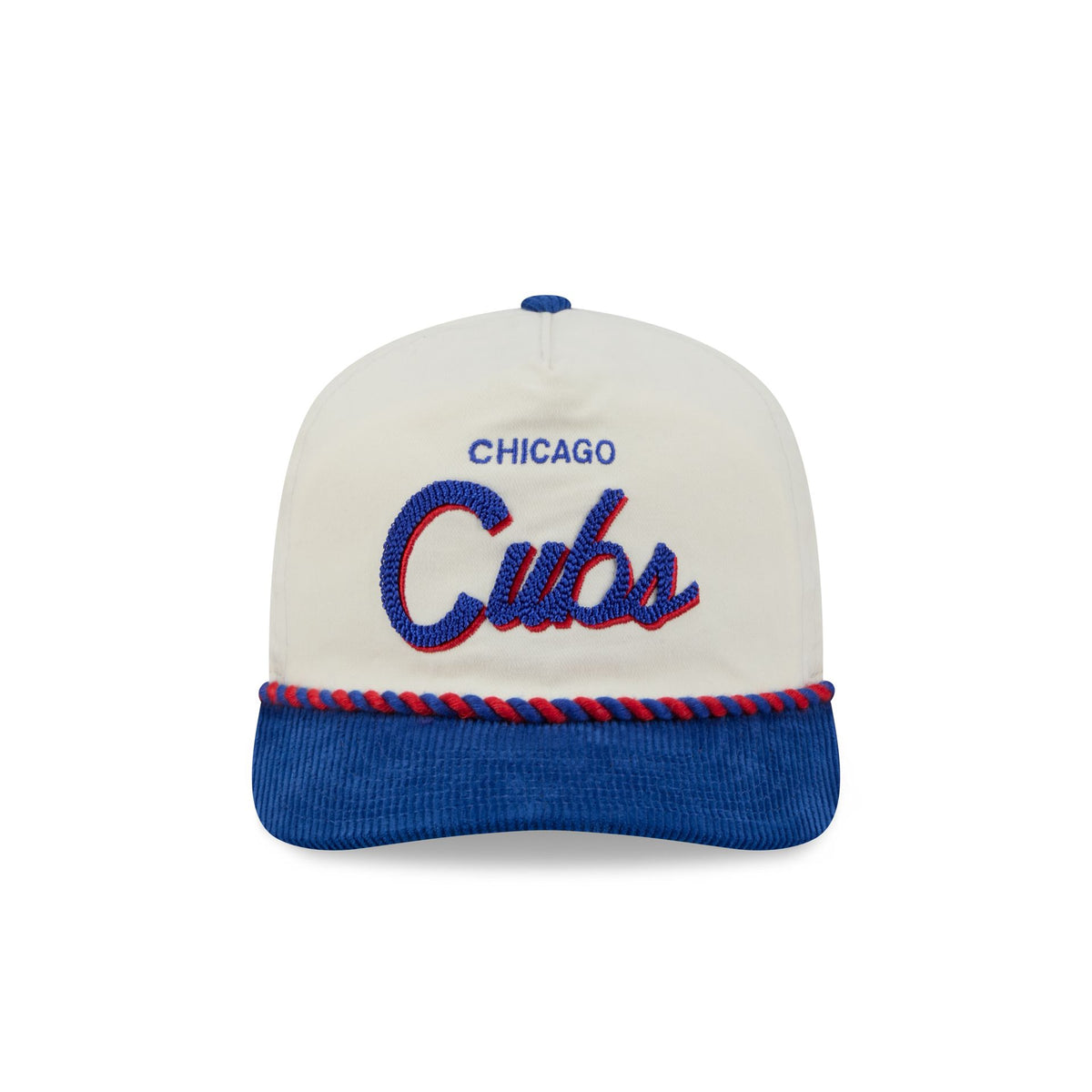 Chicago Cubs Retro Pack Script Rope 19TWENTY Snapback Hat