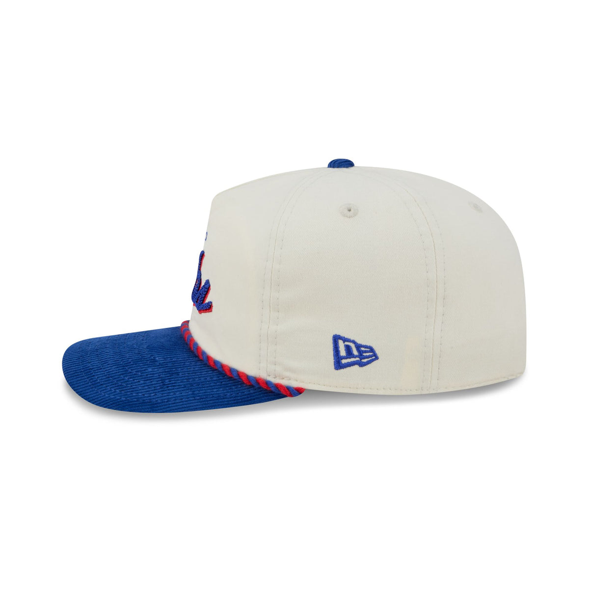 Chicago Cubs Retro Pack Script Rope 19TWENTY Snapback Hat