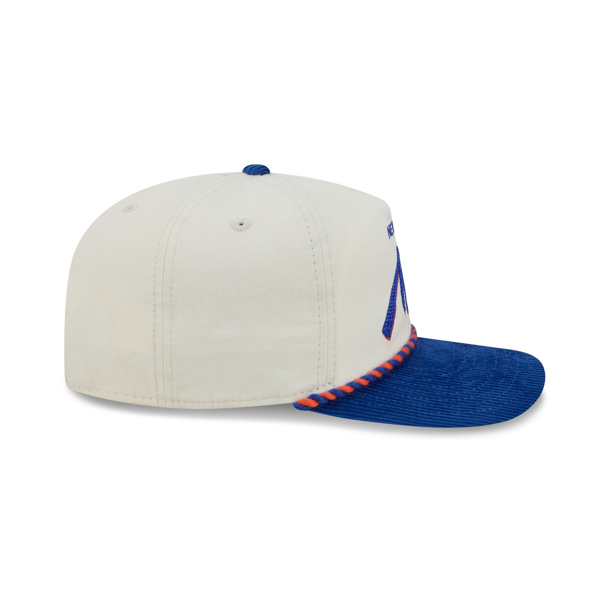 New York Mets Retro Pack Script Rope 19TWENTY Snapback Hat