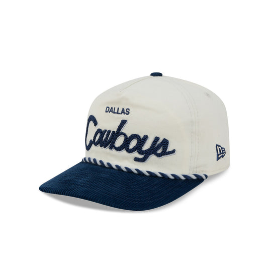 Dallas Cowboys Retro Pack Script Rope 19TWENTY Snapback Hat