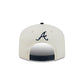 Atlanta Braves Retro Pack Script Rope 19TWENTY Snapback Hat