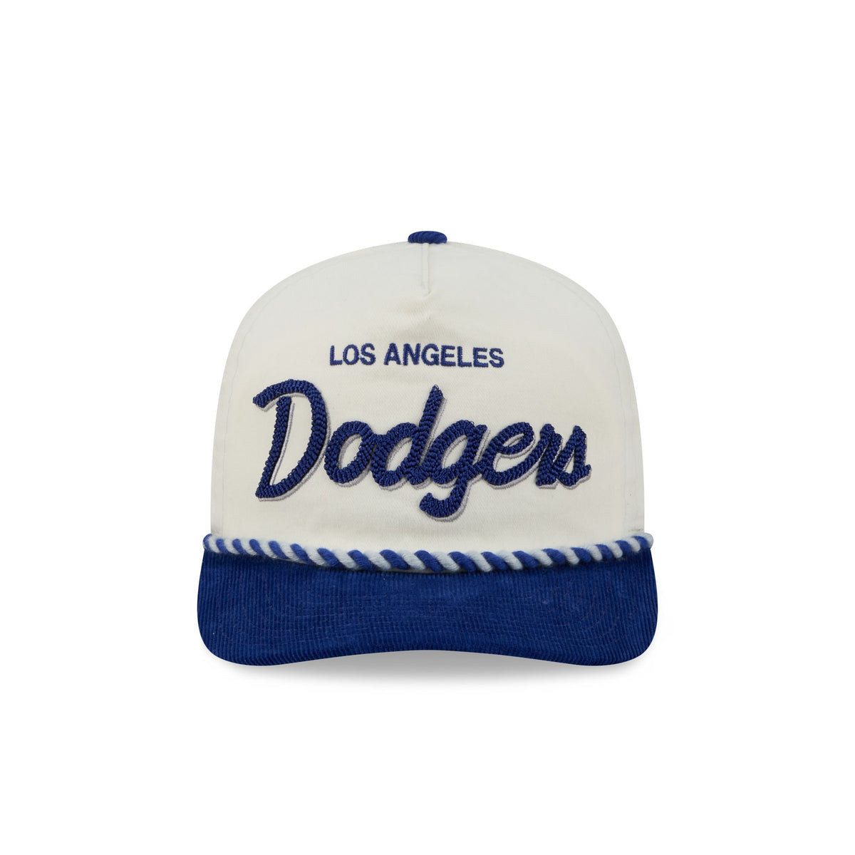 Los Angeles Dodgers Retro Pack Script Rope 19TWENTY Snapback Hat