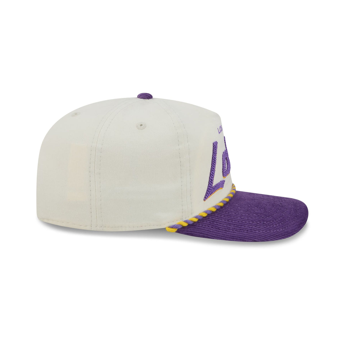 Los Angeles Lakers Retro Pack Script Rope 19TWENTY Snapback Hat