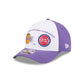 NBA Los Angeles Lakers vs Detroit Pistons 9FORTY M-Crown A-Frame Snapback Hat