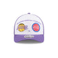 NBA Los Angeles Lakers vs Detroit Pistons 9FORTY M-Crown A-Frame Snapback Hat