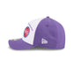 NBA Los Angeles Lakers vs Detroit Pistons 9FORTY M-Crown A-Frame Snapback Hat