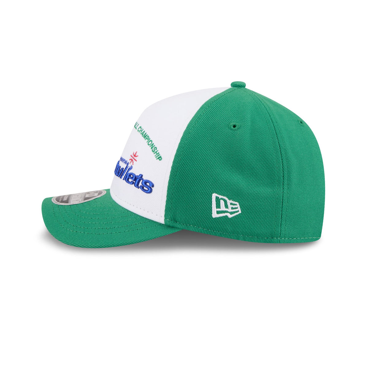 NBA Seattle SuperSonics vs Washington Bullets 9FORTY M-Crown A-Frame Snapback Hat