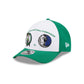 NBA Boston Celtics vs Dallas Mavericks 9FORTY M-Crown A-Frame Snapback Hat