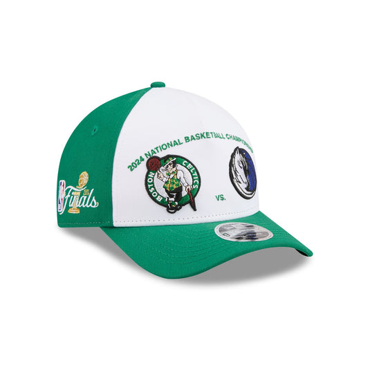 NBA Boston Celtics vs Dallas Mavericks 9FORTY M-Crown A-Frame Snapback Hat