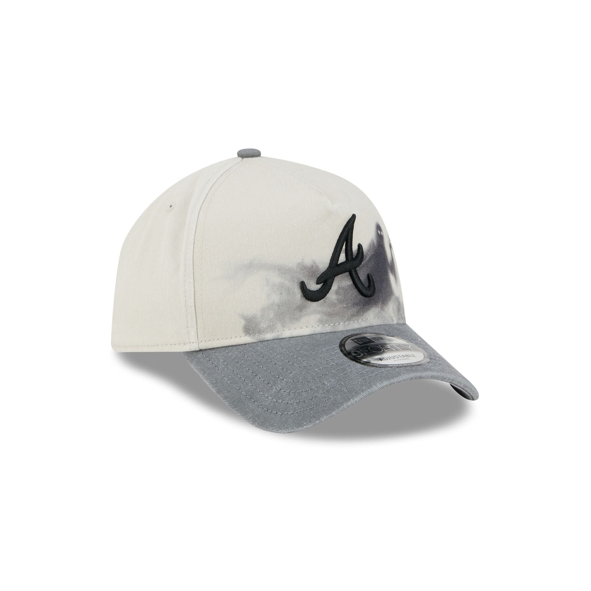 Atlanta Braves Spectral 9FORTY A-Frame Snapback Hat – New Era Cap