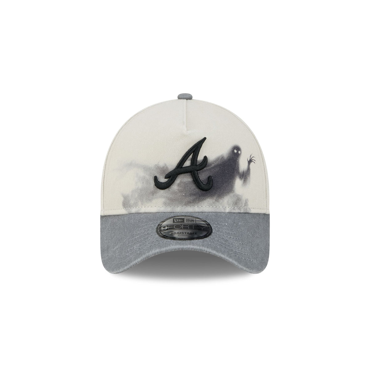 Atlanta Braves Spectral 9FORTY A-Frame Snapback Hat