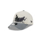 Los Angeles Dodgers Spectral 9FORTY A-Frame Snapback Hat