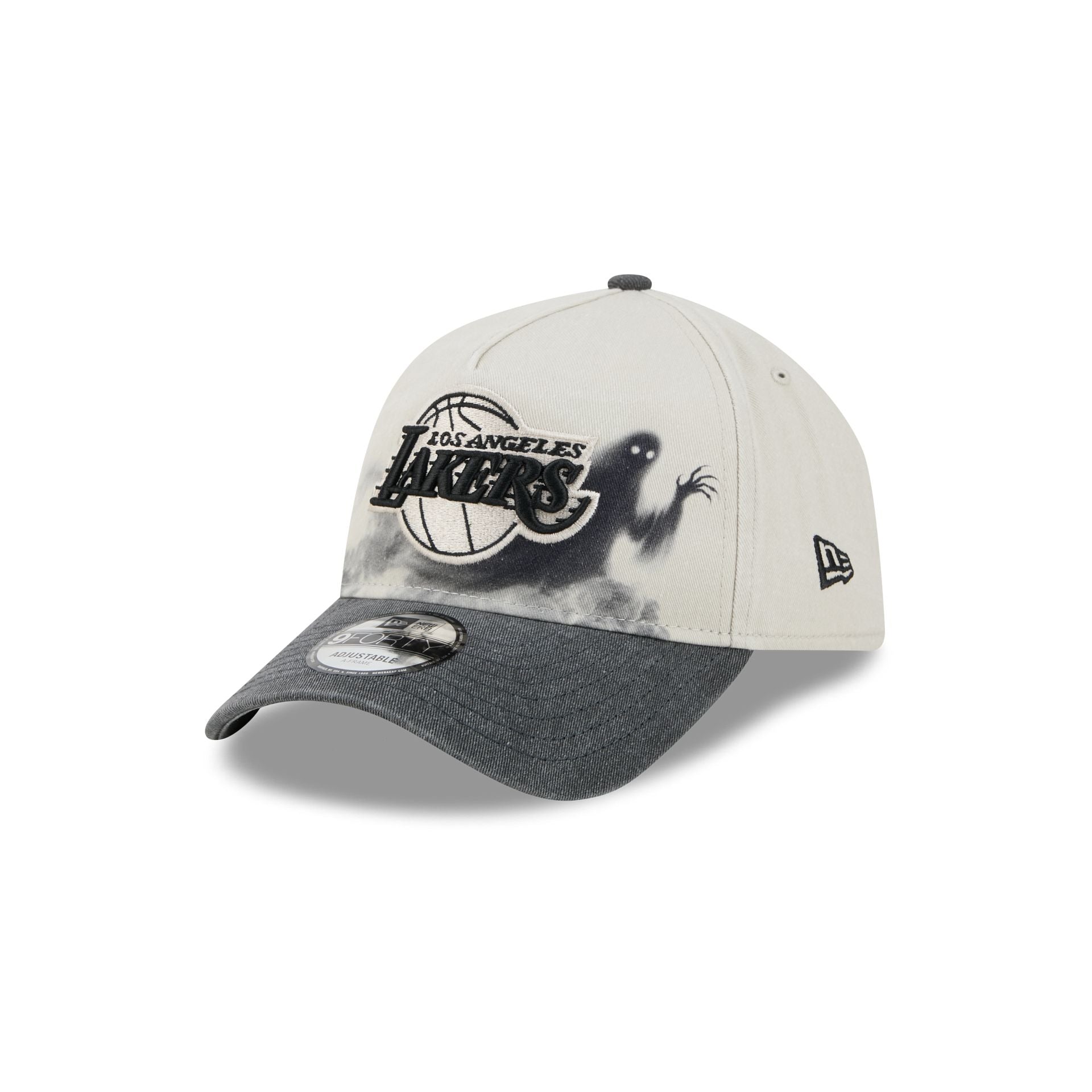 Los Angeles Lakers Spectral 9FORTY A-Frame Snapback Hat – New Era Cap