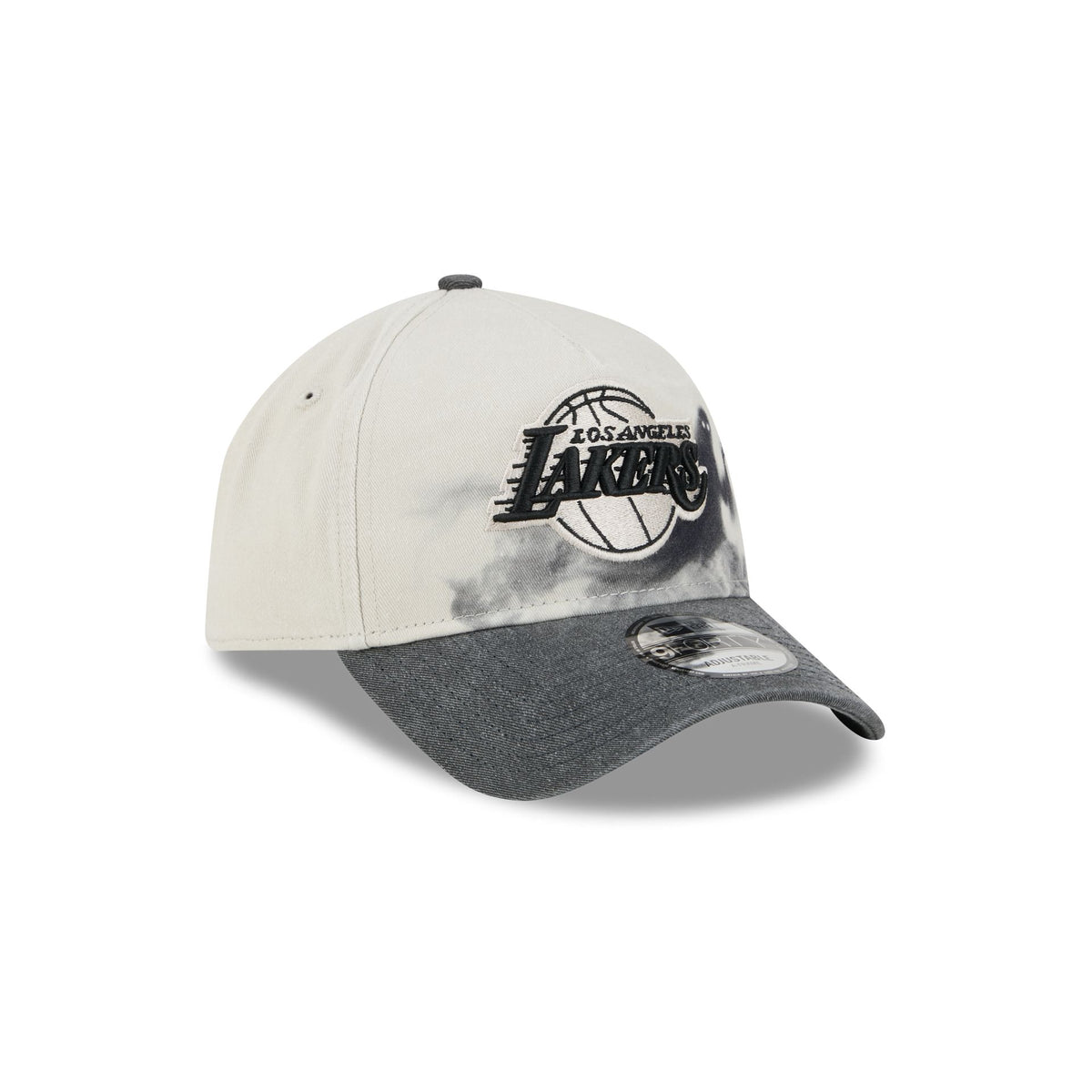 Los Angeles Lakers Spectral 9FORTY A-Frame Snapback Hat