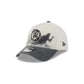 Boston Celtics Spectral 9FORTY A-Frame Snapback Hat