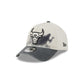Chicago Bulls Spectral 9FORTY A-Frame Snapback Hat