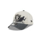 Las Vegas Raiders Spectral 9FORTY A-Frame Snapback Hat