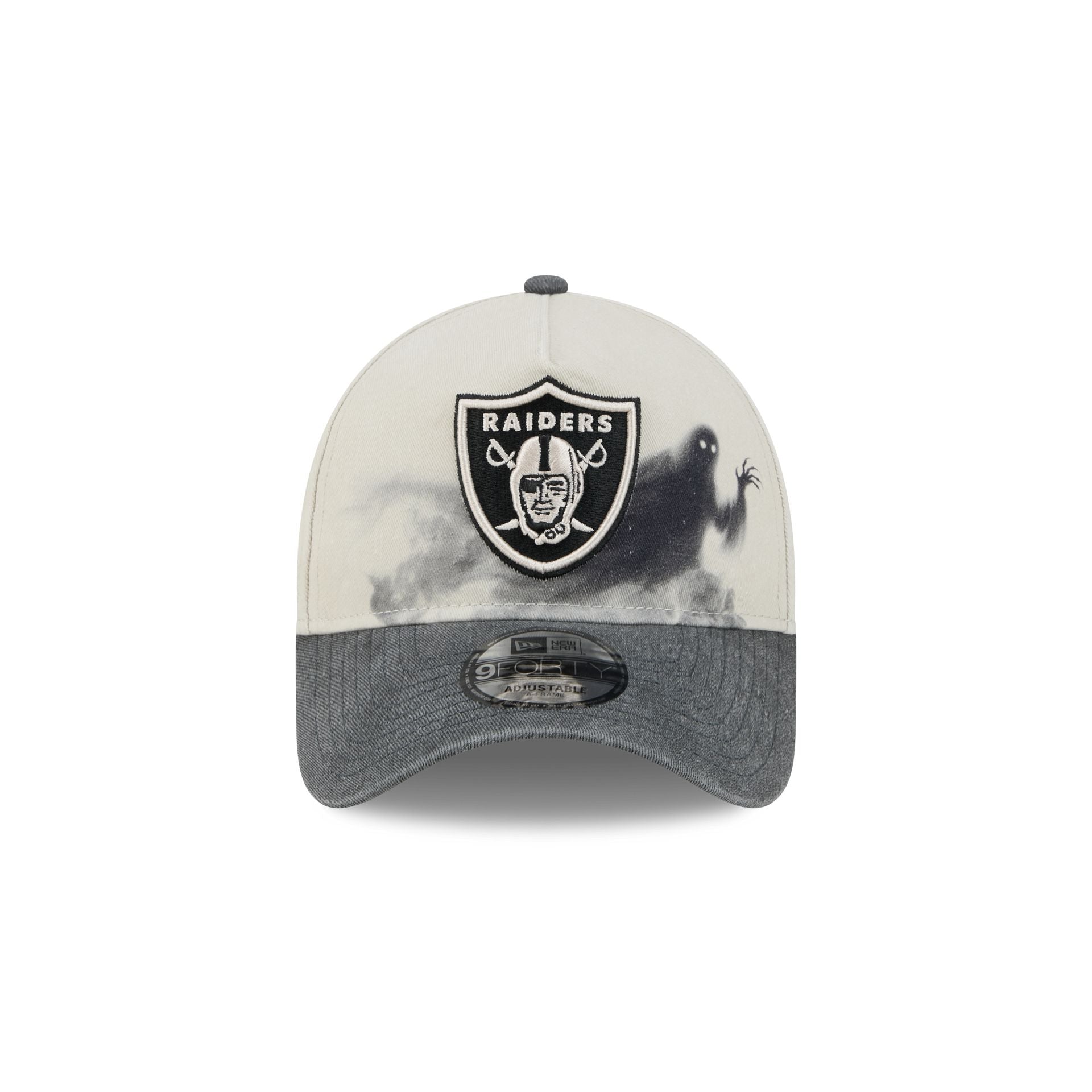 Las Vegas Raiders Spectral 9FORTY A-Frame Snapback Hat – New Era Cap