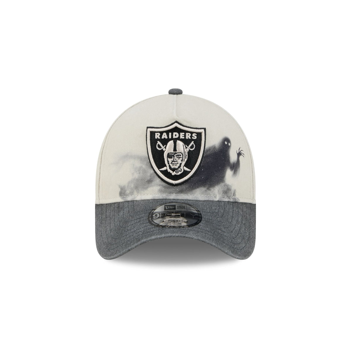 Las Vegas Raiders Spectral 9FORTY A-Frame Snapback Hat