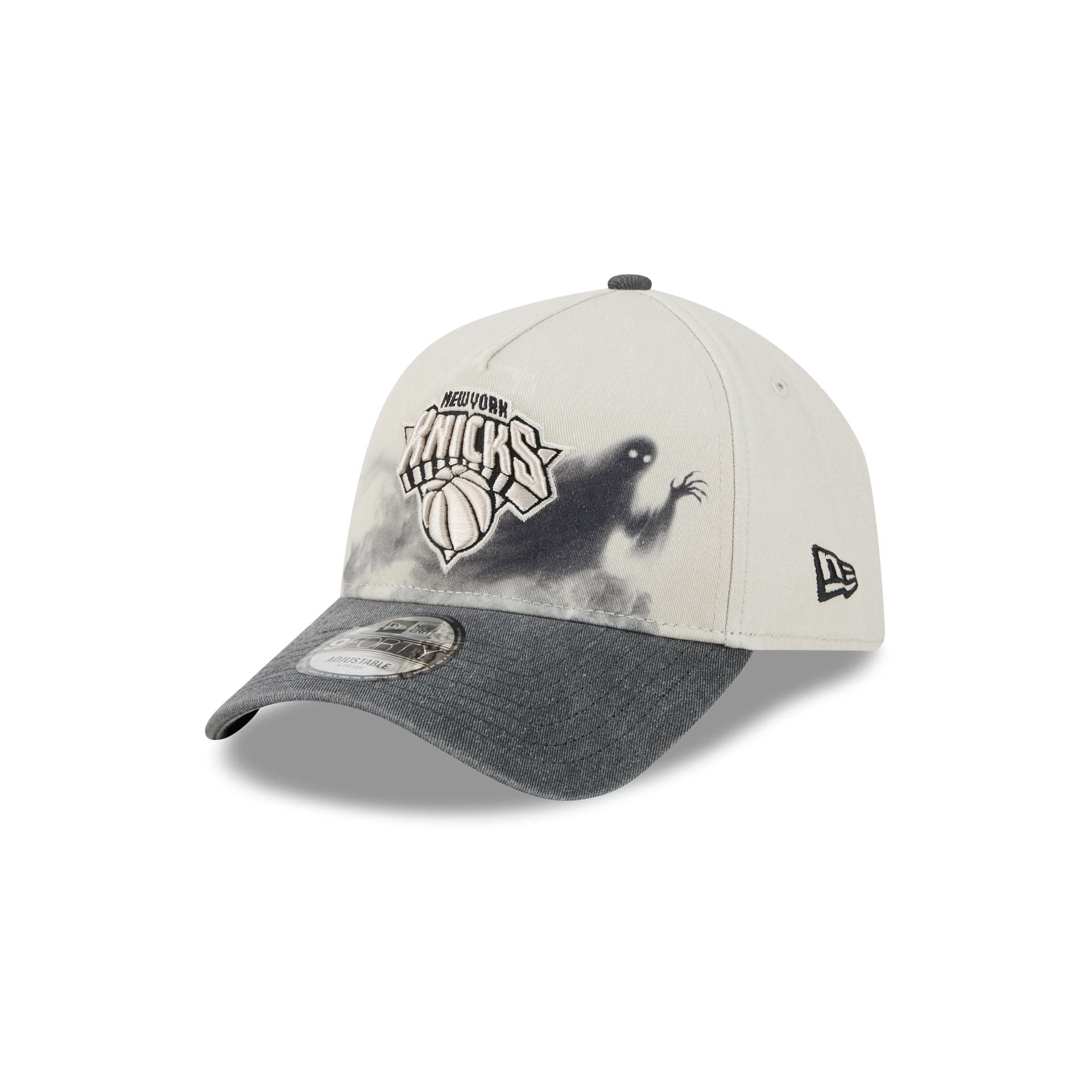 New York Knicks Spectral 9FORTY A-Frame Snapback Hat – New Era Cap